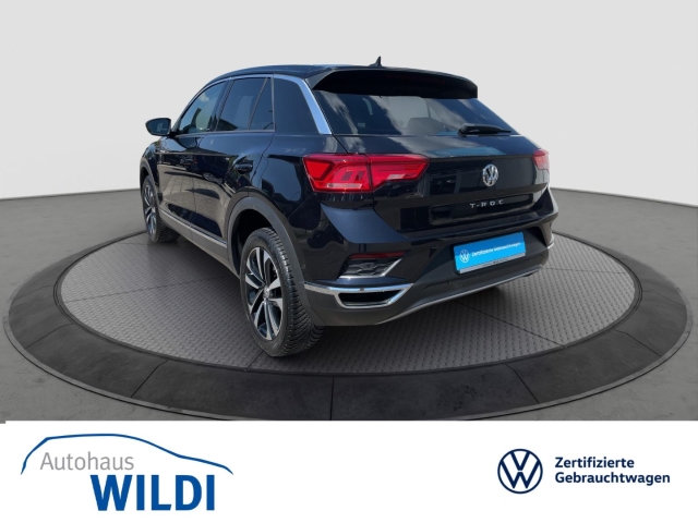 T-Roc IQ.DRIVE 1.5 TSI*StandHZG*ACC*APP CONNECT*