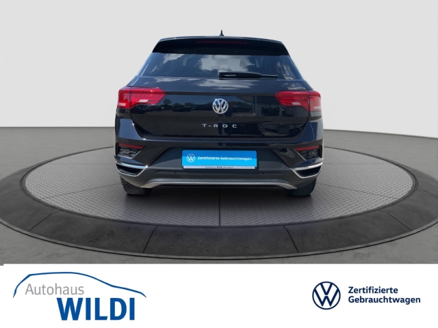 T-Roc IQ.DRIVE 1.5 TSI*StandHZG*ACC*APP CONNECT*