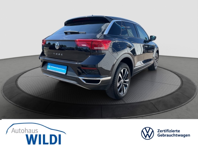 T-Roc IQ.DRIVE 1.5 TSI*StandHZG*ACC*APP CONNECT*