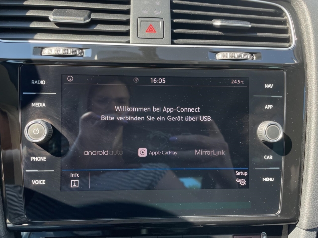 Golf Variant VII United 1.6 TDI*Navi*ACC*Blind Spot*