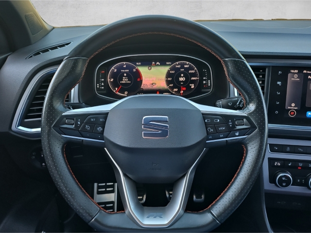 Ateca FR 2.0 TDI Navi*LED*StHz*SHZ*RüKa360°*Temp*