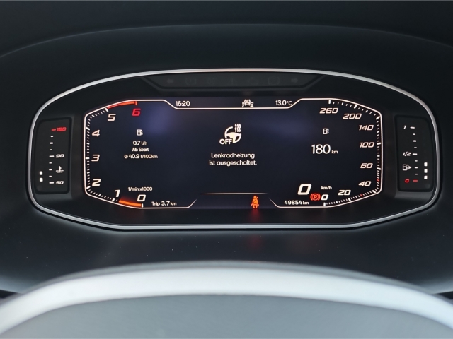 Ateca FR 2.0 TDI Navi*LED*StHz*SHZ*RüKa360°*Temp*