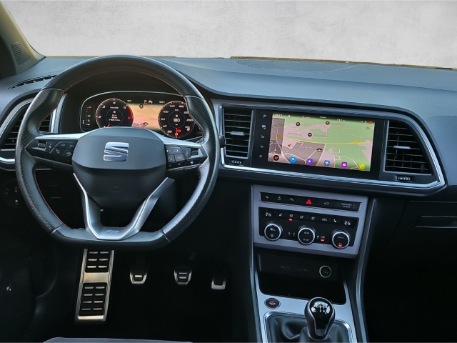 Ateca FR 2.0 TDI Navi*LED*StHz*SHZ*RüKa360°*Temp*