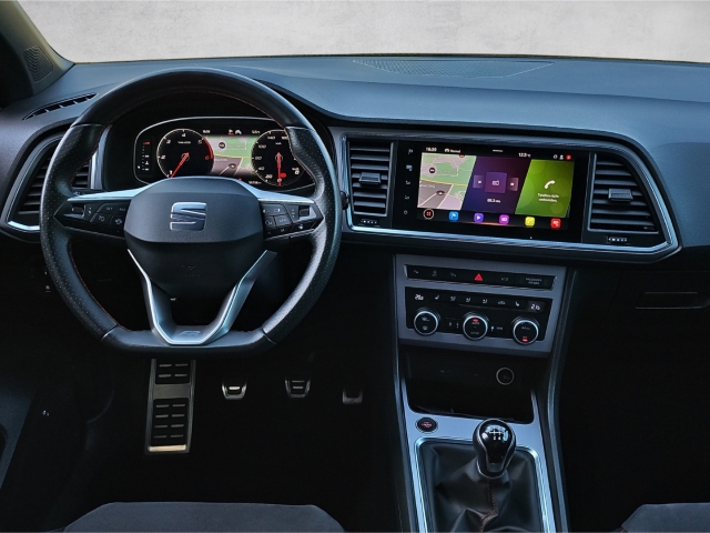 Ateca FR 2.0 TDI Navi*LED*StHz*RüKa360°*SHZ*