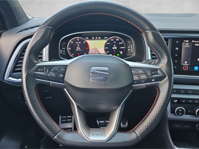 Ateca FR 2.0 TDI  Navi*StHz*RüKa360°*AHK*SHZ*ACC*
