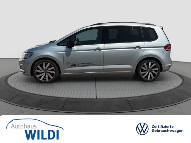 Touran Highline 1.5 TSI DSG*StandHZG*AHK*Pano*Navi*