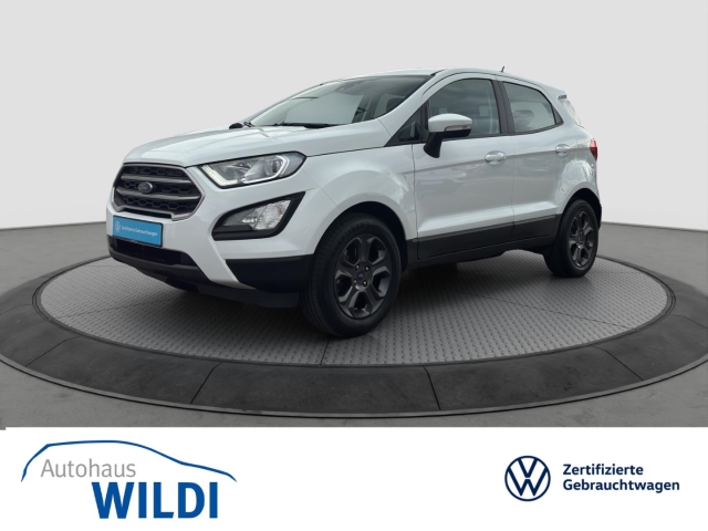 EcoSport Cool & Connect 1.0 EcoBoost*LED*DAB*SHZ*