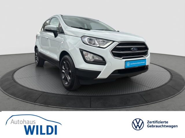 EcoSport Cool & Connect 1.0 EcoBoost*LED*DAB*SHZ*