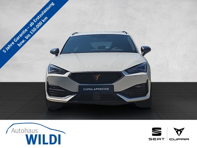 Leon VZ Sportstourer 2.0 TSI* AHK*ACC*LED*PANO*