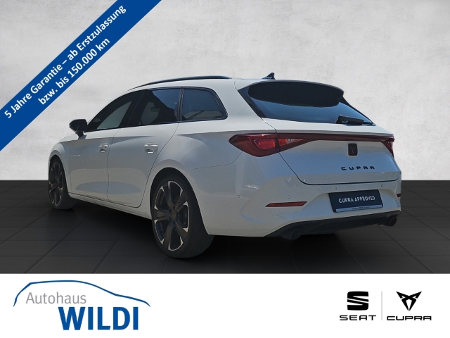 Leon VZ Sportstourer 2.0 TSI* AHK*ACC*LED*PANO*