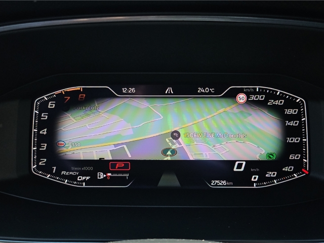 Leon VZ Sportstourer 2.0 TSI* AHK*ACC*LED*PANO*