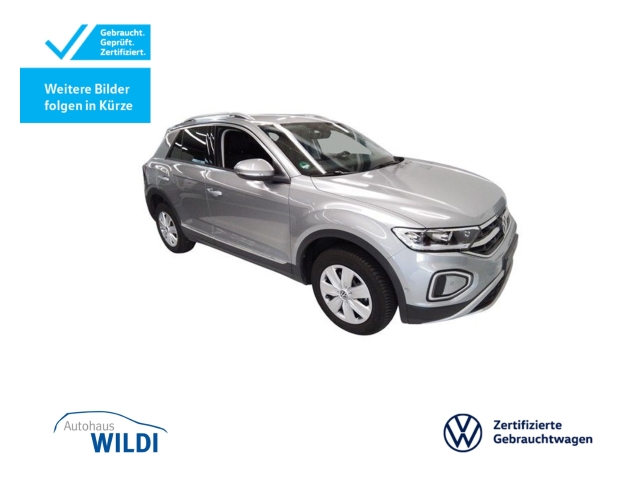 T-Roc Style 1.5 TSI DSG*AHK*Navi*Massagesitze*LED*