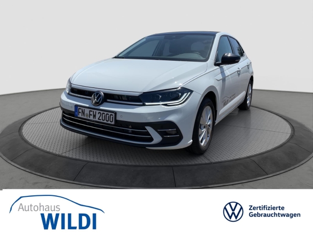 Polo Style 1.0 TSI DSG*Navi*LED*ACC*RFK*