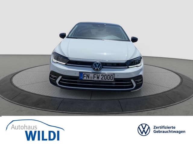 Polo Style 1.0 TSI DSG*Navi*LED*ACC*RFK*