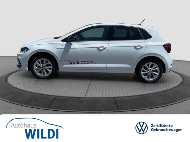 Polo Style 1.0 TSI DSG*Navi*LED*ACC*RFK*