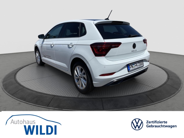 Polo Style 1.0 TSI DSG*Navi*LED*ACC*RFK*