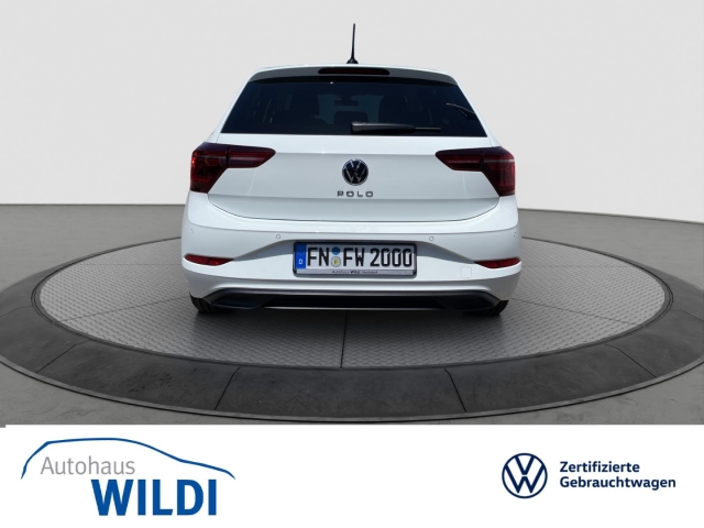 Polo Style 1.0 TSI DSG*Navi*LED*ACC*RFK*