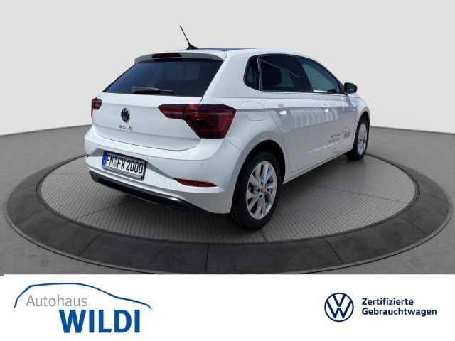 Polo Style 1.0 TSI DSG*Navi*LED*ACC*RFK*