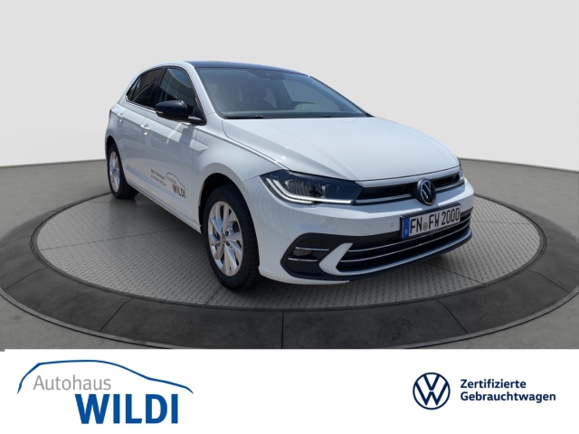 Polo Style 1.0 TSI DSG*Navi*LED*ACC*RFK*