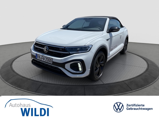 T-Roc Cabriolet R-Line 1.5 l TSI DSG*AHK*Navi*