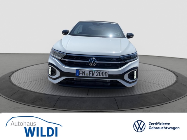 T-Roc Cabriolet R-Line 1.5 l TSI DSG*AHK*Navi*