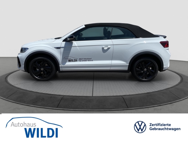 T-Roc Cabriolet R-Line 1.5 l TSI DSG*AHK*Navi*