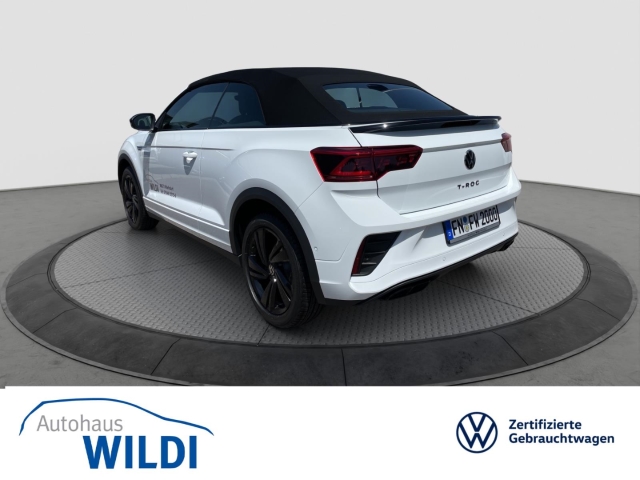 T-Roc Cabriolet R-Line 1.5 l TSI DSG*AHK*Navi*