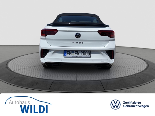 T-Roc Cabriolet R-Line 1.5 l TSI DSG*AHK*Navi*
