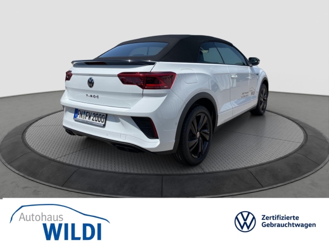 T-Roc Cabriolet R-Line 1.5 l TSI DSG*AHK*Navi*