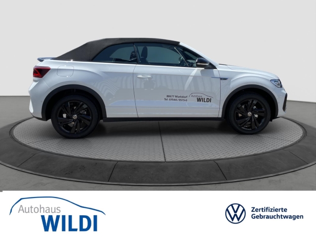 T-Roc Cabriolet R-Line 1.5 l TSI DSG*AHK*Navi*
