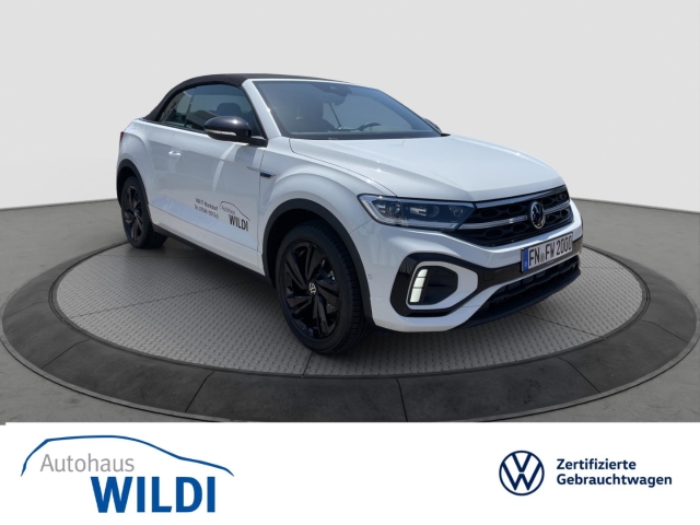 T-Roc Cabriolet R-Line 1.5 l TSI DSG*AHK*Navi*