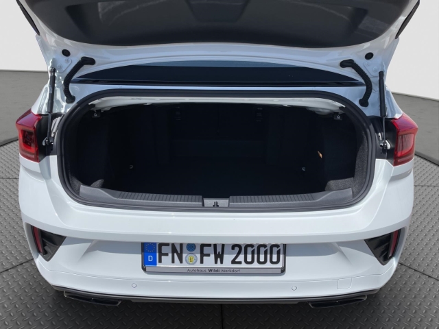 T-Roc Cabriolet R-Line 1.5 l TSI DSG*AHK*Navi*