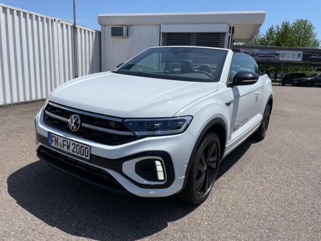 T-Roc Cabriolet R-Line 1.5 l TSI DSG*AHK*Navi*