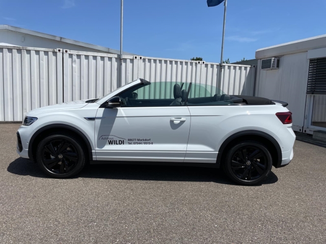 T-Roc Cabriolet R-Line 1.5 l TSI DSG*AHK*Navi*