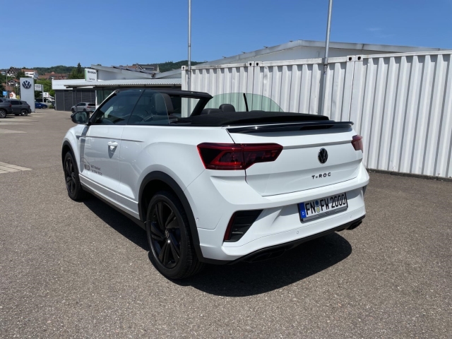 T-Roc Cabriolet R-Line 1.5 l TSI DSG*AHK*Navi*