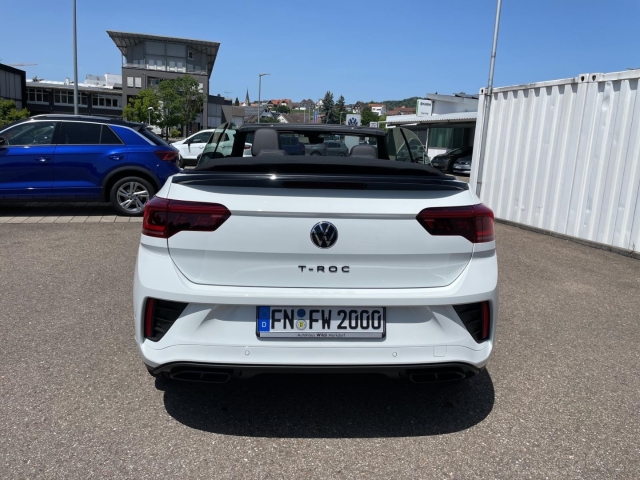 T-Roc Cabriolet R-Line 1.5 l TSI DSG*AHK*Navi*
