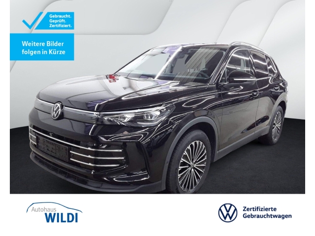 Tiguan Elegance 1.5 eTSI DSG*AHK*Navi*Massagesitze*