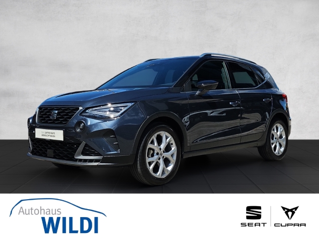 Arona FR-Line 1.0 TSI*LED*Klima*Temp*PDC*Aluf.*