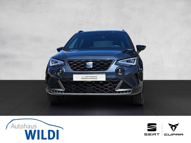 Arona FR-Line 1.0 TSI*LED*Klima*Temp*PDC*Aluf.*