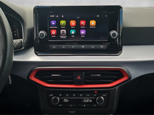 Arona FR-Line 1.0 TSI*LED*Klima*Temp*PDC*Aluf.*