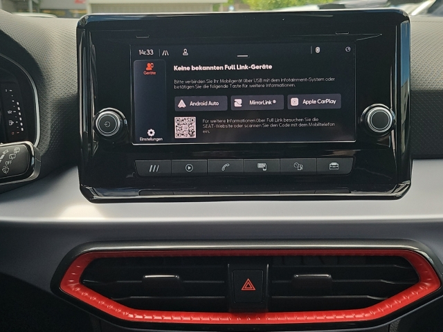 Arona FR-Line 1.0 TSI*LED*Klima*Temp*PDC*Aluf.*