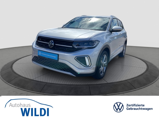 T-Cross R-Line 1.5 TSI DSG*Sportpaket*AHK*Navi*