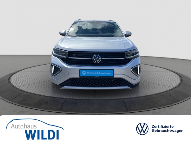 T-Cross R-Line 1.5 TSI DSG*Sportpaket*AHK*Navi*