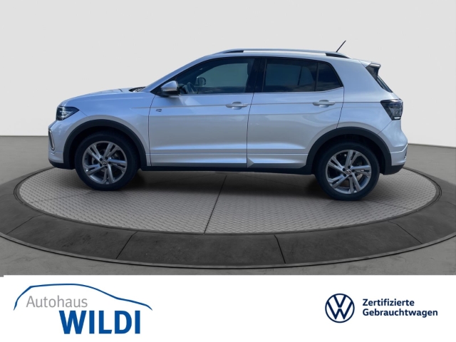 T-Cross R-Line 1.5 TSI DSG*Sportpaket*AHK*Navi*