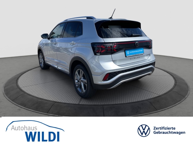 T-Cross R-Line 1.5 TSI DSG*Sportpaket*AHK*Navi*