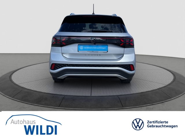 T-Cross R-Line 1.5 TSI DSG*Sportpaket*AHK*Navi*