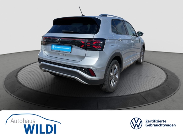 T-Cross R-Line 1.5 TSI DSG*Sportpaket*AHK*Navi*