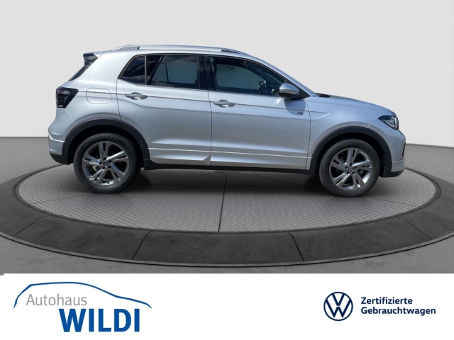 T-Cross R-Line 1.5 TSI DSG*Sportpaket*AHK*Navi*