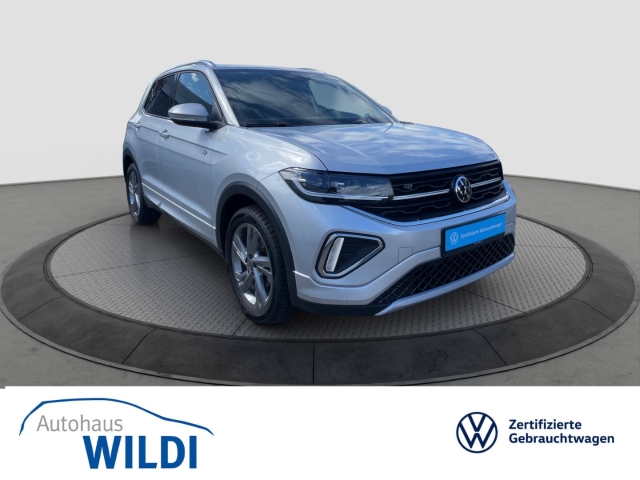 T-Cross R-Line 1.5 TSI DSG*Sportpaket*AHK*Navi*