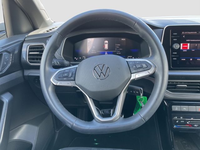 T-Cross R-Line 1.5 TSI DSG*Sportpaket*AHK*Navi*